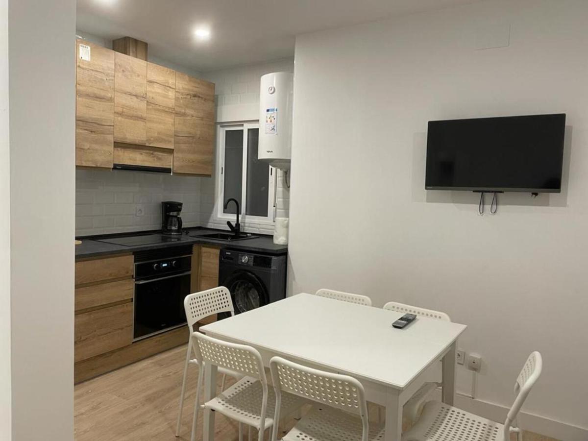 U2 Apartamento A Estrenar, Cerca De Metro Madrid Luaran gambar